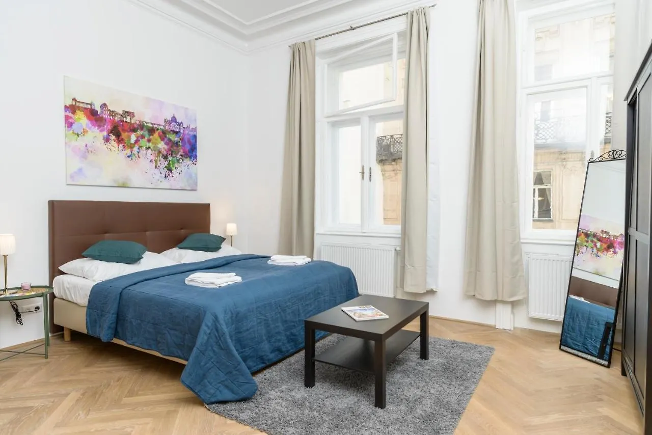 Senator Suite Stephansplatz By Ichbucheat Апартаменты Вена