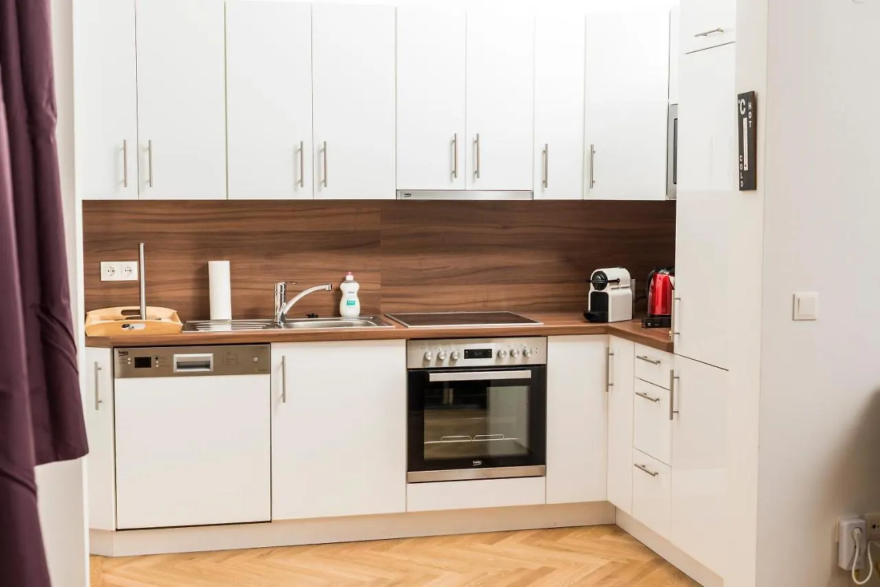 Apartment Senator Suite Stephansplatz By Ichbucheat Vienna Austria