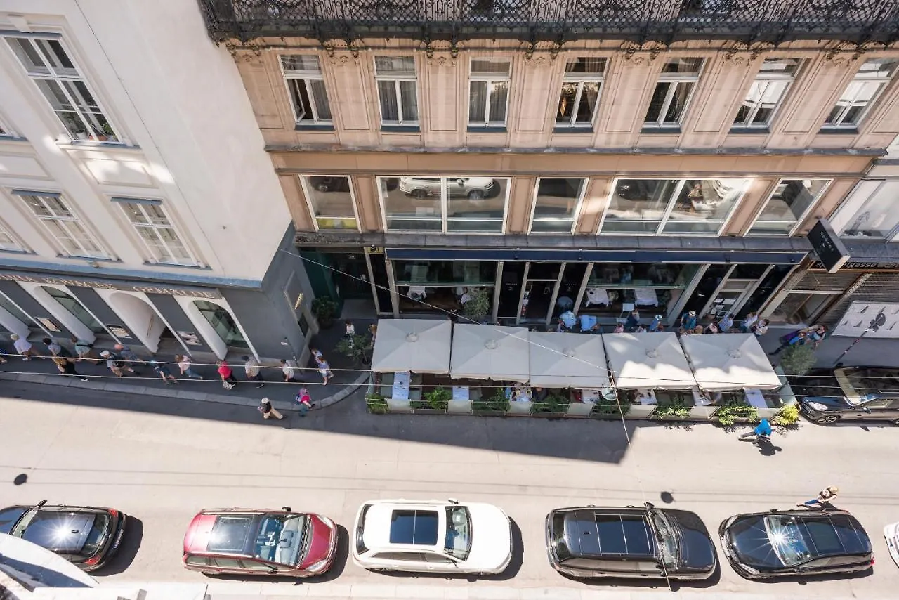 Senator Suite Stephansplatz By Ichbucheat Vienna Apartment