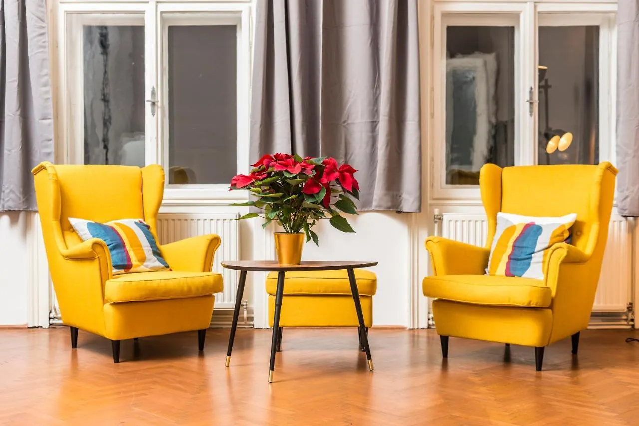 Senator Suite Stephansplatz By Ichbucheat Апартаменты Вена